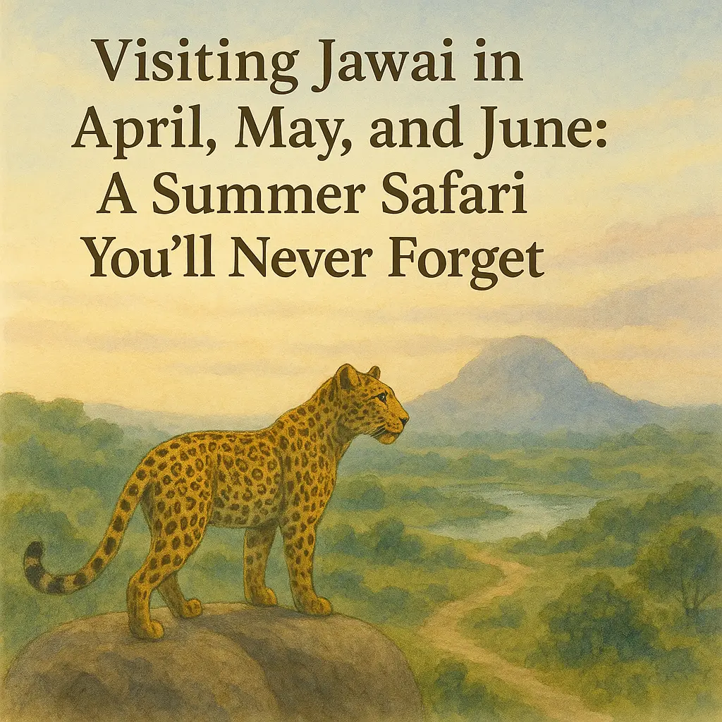 jawai in april may june